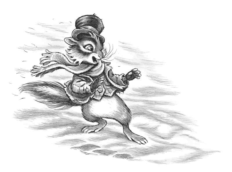 Bob Cratchit na ślizgawce